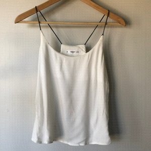 MANGO white tank top